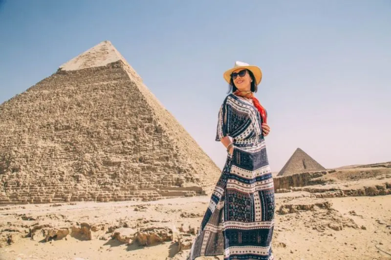 giza pyramids 6 Days Egypt Saudi Tour